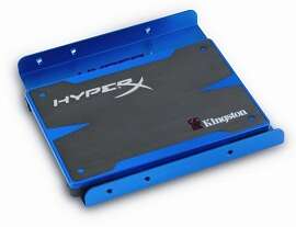 Kingstonilta SandForce-pohjaisia HyperX-SSD-asemia